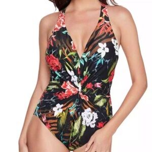 Magicsuit Muse Drew Floral One Piece Swimsuit
